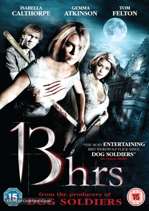 13Hrs - British Movie Poster