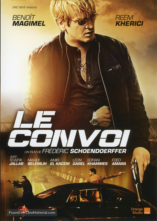 Le convoi - French Movie Cover