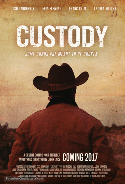 Custody Road - Movie Poster