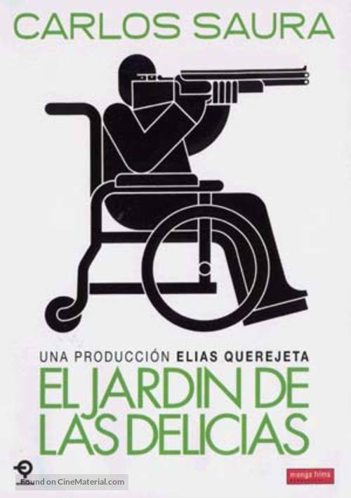 Jard&iacute;n de las delicias, El - Spanish DVD movie cover