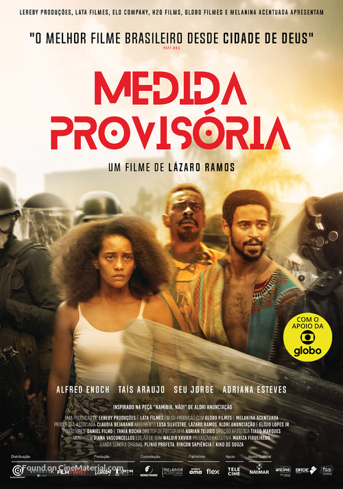 Medida Provis&oacute;ria - Brazilian Movie Poster