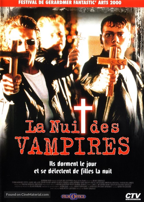 Nattens engel - French DVD movie cover