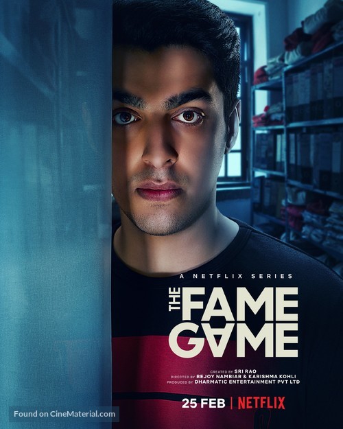 &quot;The Fame Game&quot; - Indian Movie Poster