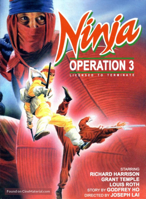 Ninja Operation: Licensed to Terminate - Movie Poster