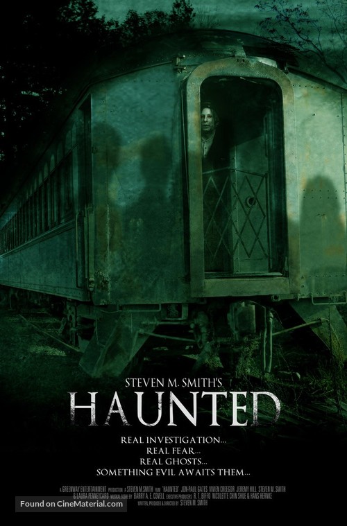 Haunted - British Movie Poster