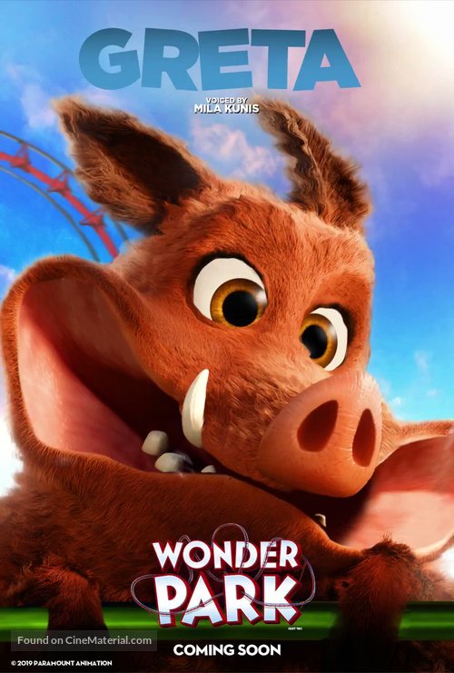 Wonder Park - British Movie Poster