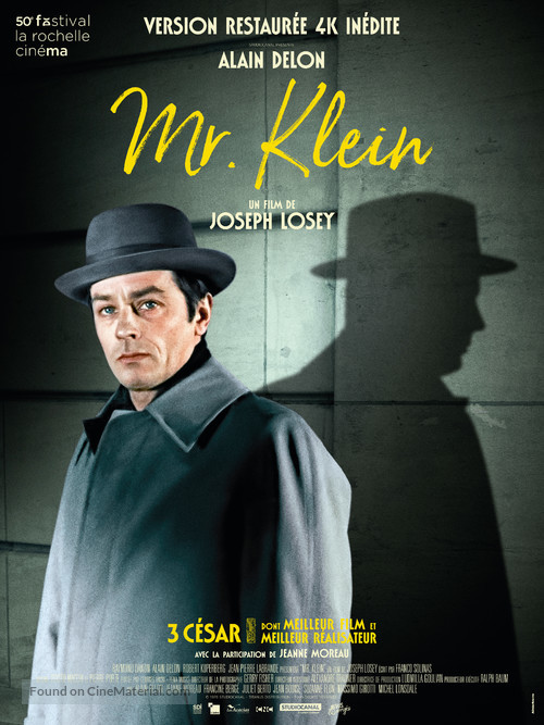 Monsieur Klein - French Movie Poster
