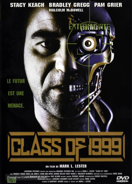 Class of 1999 - French Movie Cover