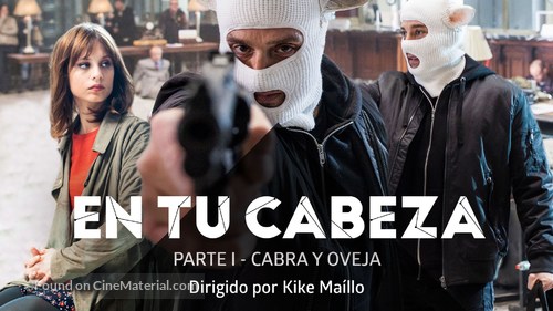 En tu cabeza - Spanish Movie Poster