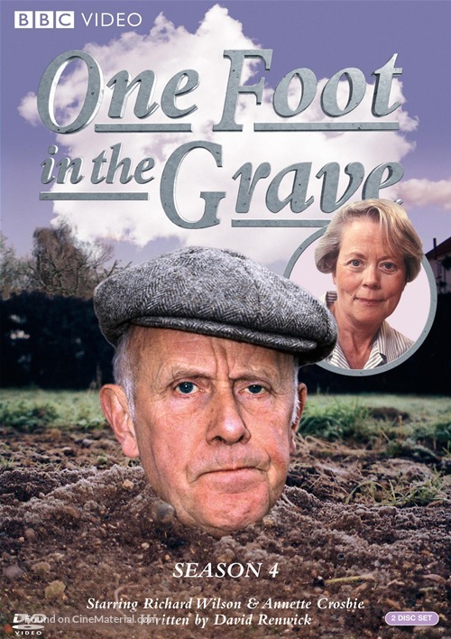 &quot;One Foot in the Grave&quot; - DVD movie cover