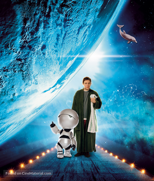 The Hitchhiker&#039;s Guide to the Galaxy - Key art