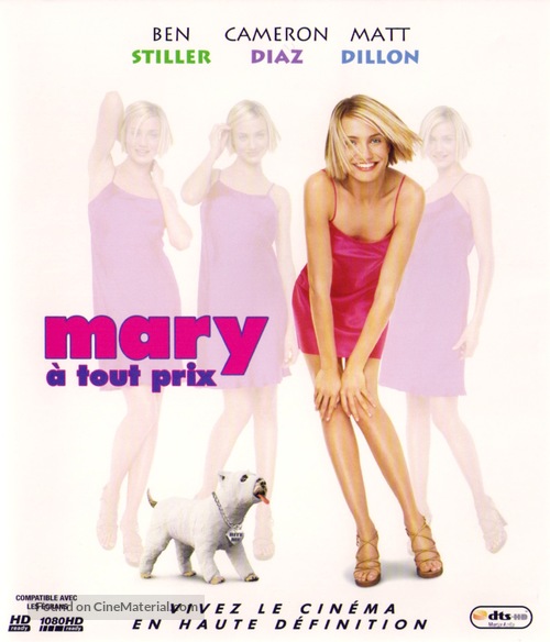 There&#039;s Something About Mary - French Blu-Ray movie cover