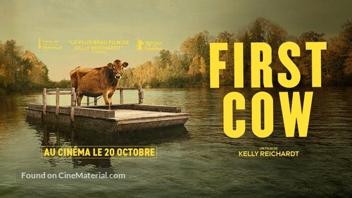 First Cow - French Movie Poster