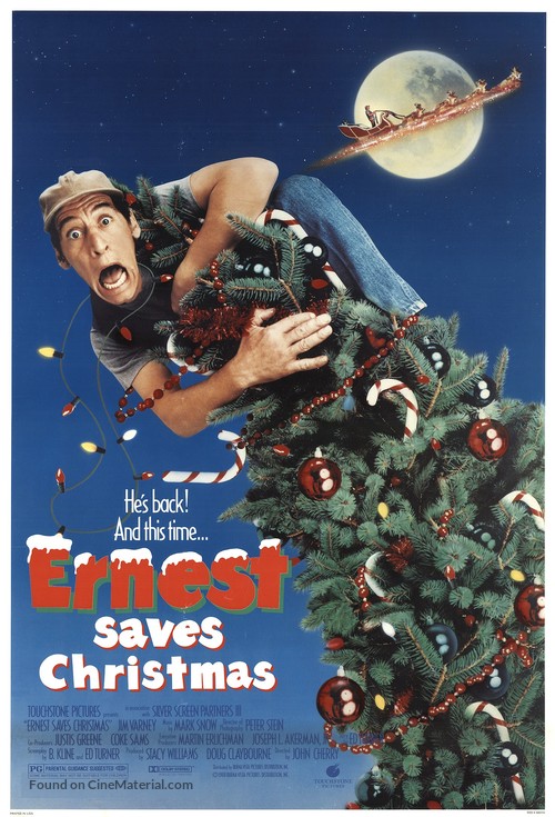 Ernest Saves Christmas - Movie Poster
