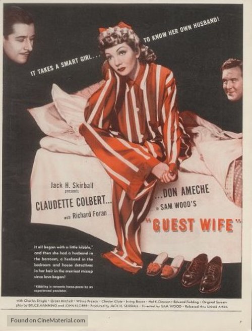Guest Wife - poster