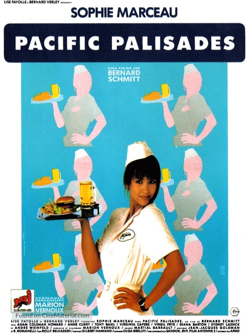 Pacific Palisades - French Movie Poster