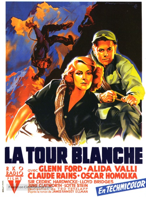 The White Tower - French Movie Poster
