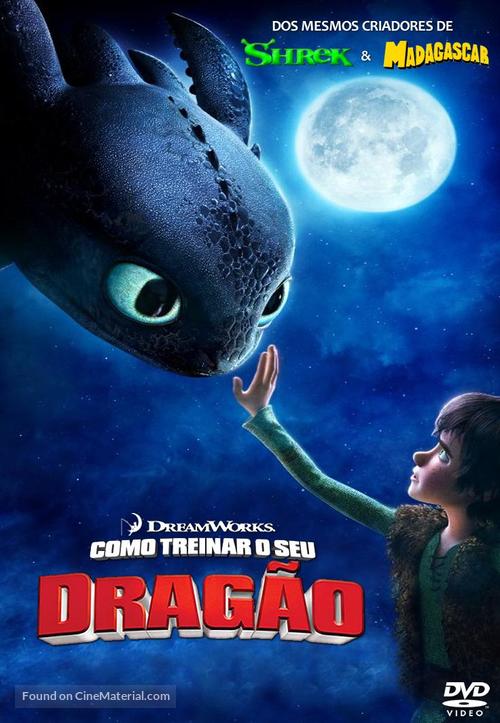 How to Train Your Dragon - Brazilian Movie Cover