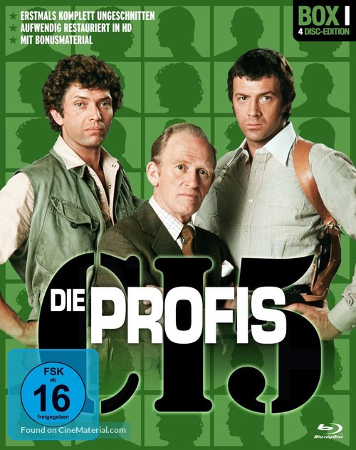 &quot;The Professionals&quot; - German Movie Cover