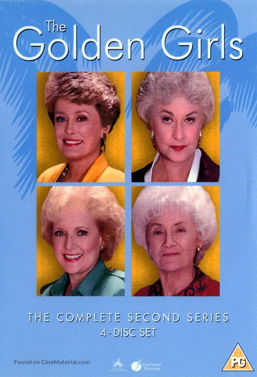 &quot;The Golden Girls&quot; - British DVD movie cover