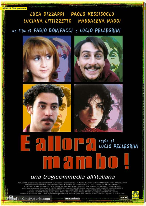 E allora mambo! - Italian Movie Poster