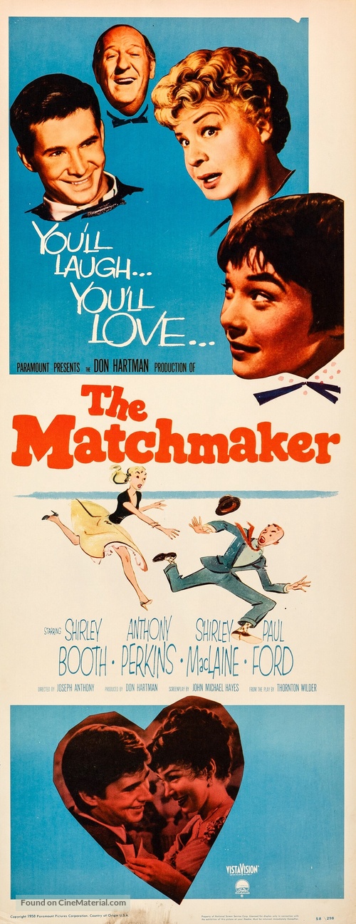 The Matchmaker - Movie Poster