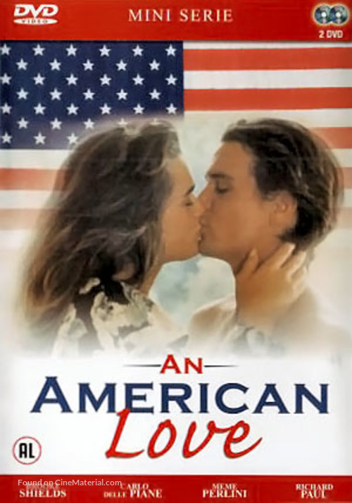 Un amore americano - Dutch Movie Cover
