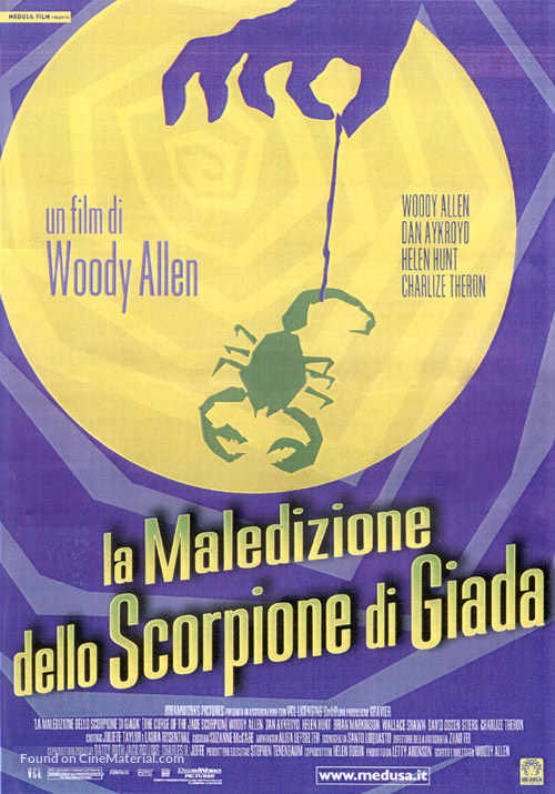 The Curse of the Jade Scorpion - Italian Movie Poster