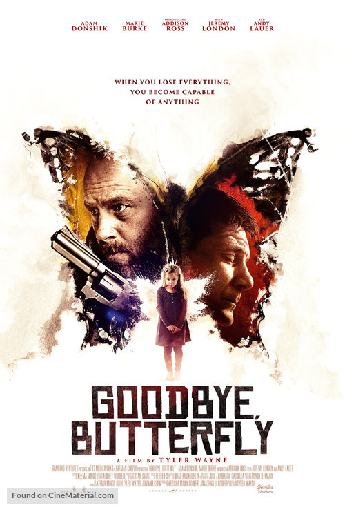 Goodbye, Butterfly - Movie Poster