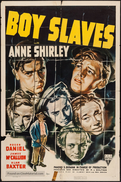 Boy Slaves - Movie Poster