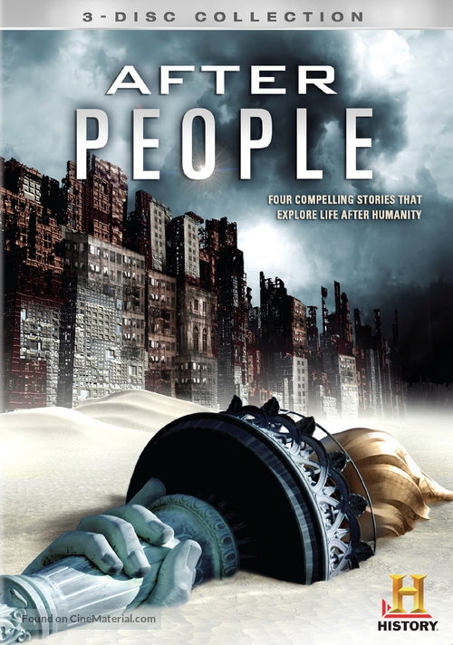 Life After People - DVD movie cover