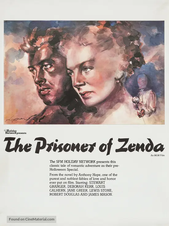 The Prisoner of Zenda - Movie Poster