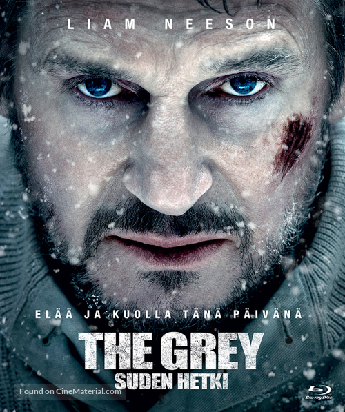 The Grey - Finnish Blu-Ray movie cover