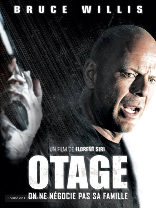 Hostage - French Movie Poster