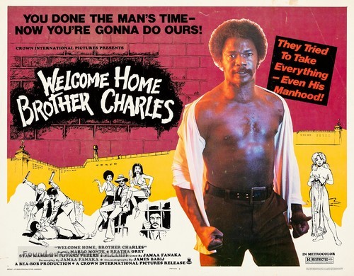 Welcome Home Brother Charles - Movie Poster