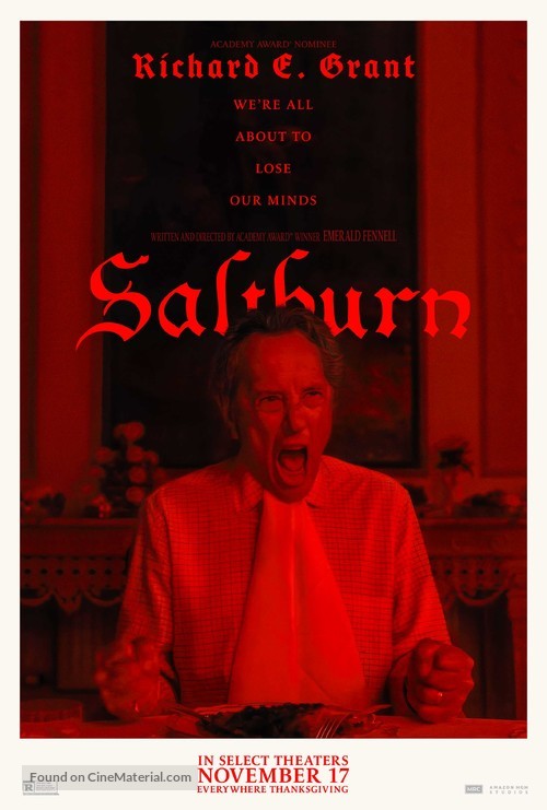 Saltburn - Movie Poster