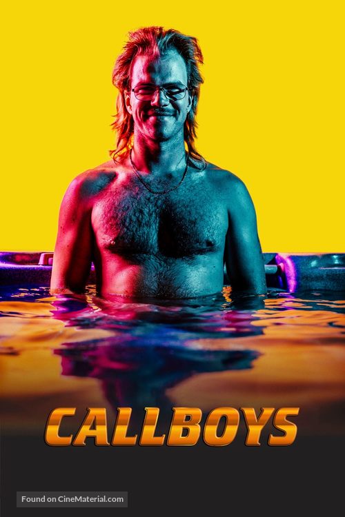 &quot;Callboys&quot; - Belgian Movie Poster