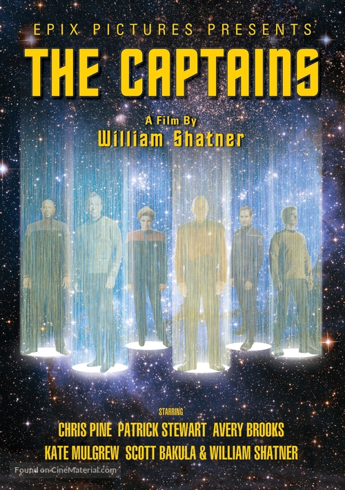 The Captains - DVD movie cover