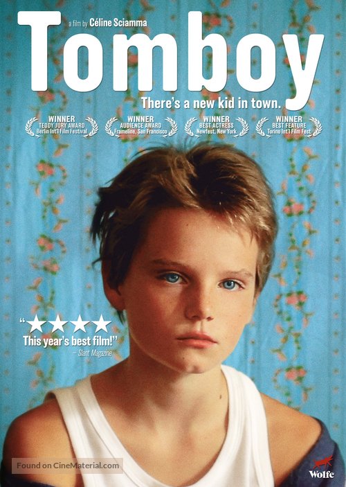 Tomboy - DVD movie cover