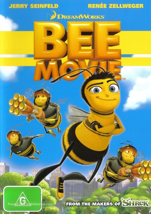 Bee Movie - Australian Movie Cover