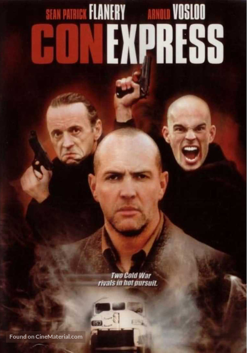 Con Express - DVD movie cover