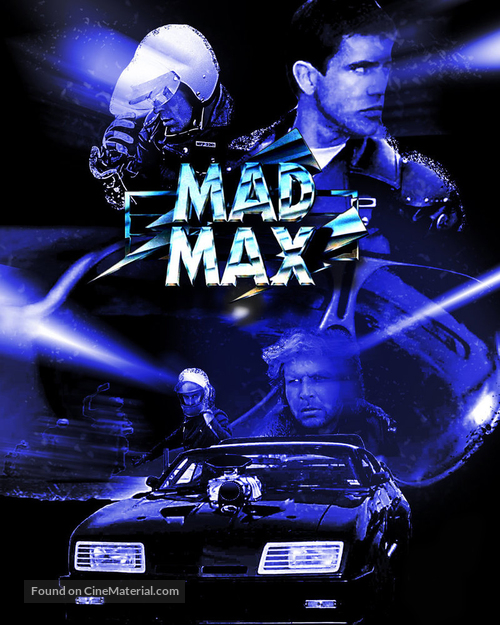 Mad Max - Australian poster