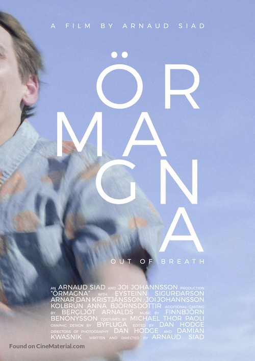 &Ouml;rmagna - Icelandic Movie Poster