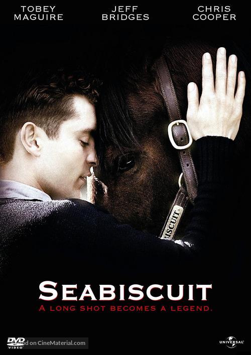 Seabiscuit - DVD movie cover