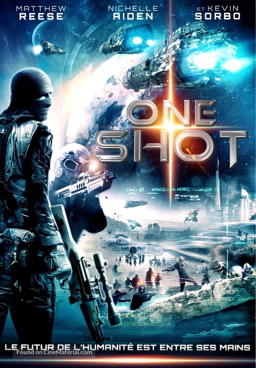 One Shot - French DVD movie cover