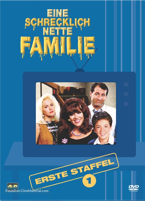&quot;Married with Children&quot; - German DVD movie cover