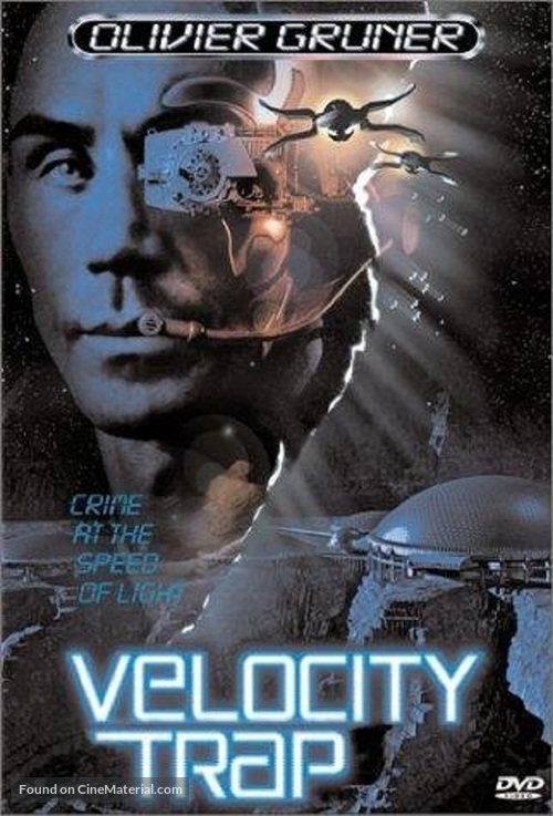 Velocity Trap - DVD movie cover