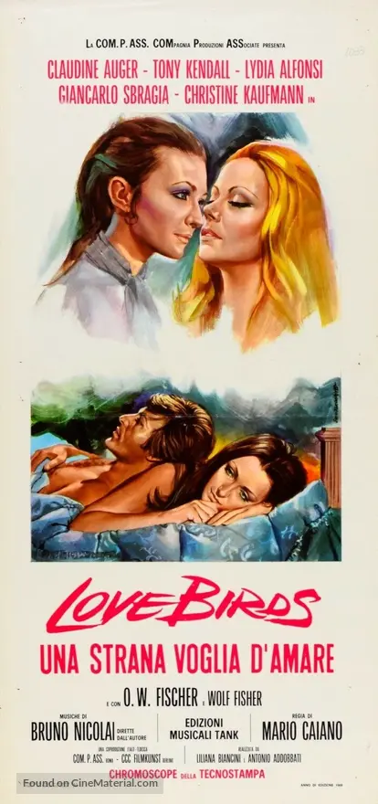 Komm, s&uuml;&szlig;er Tod - Italian Movie Poster