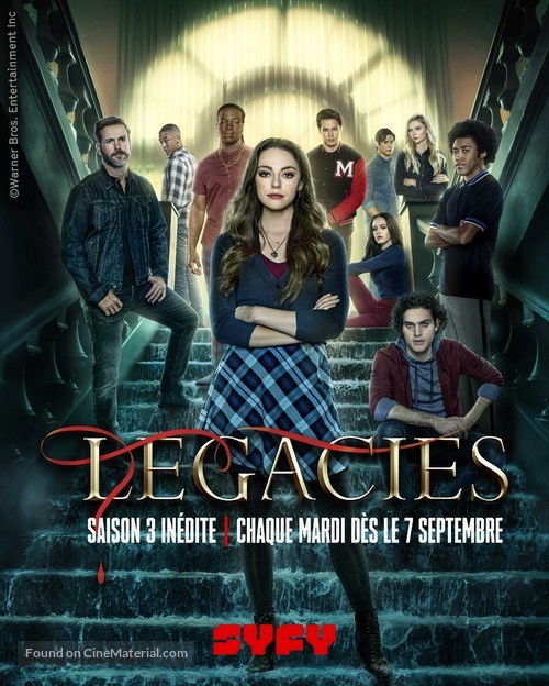 &quot;Legacies&quot; - French Movie Poster