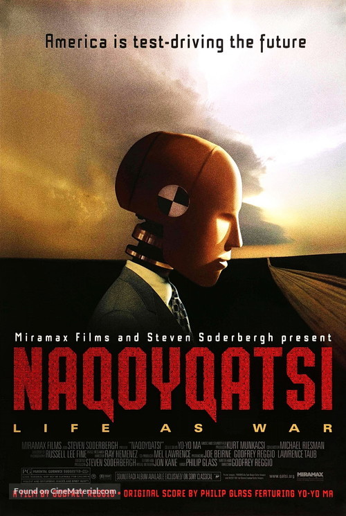 Naqoyqatsi - Movie Poster